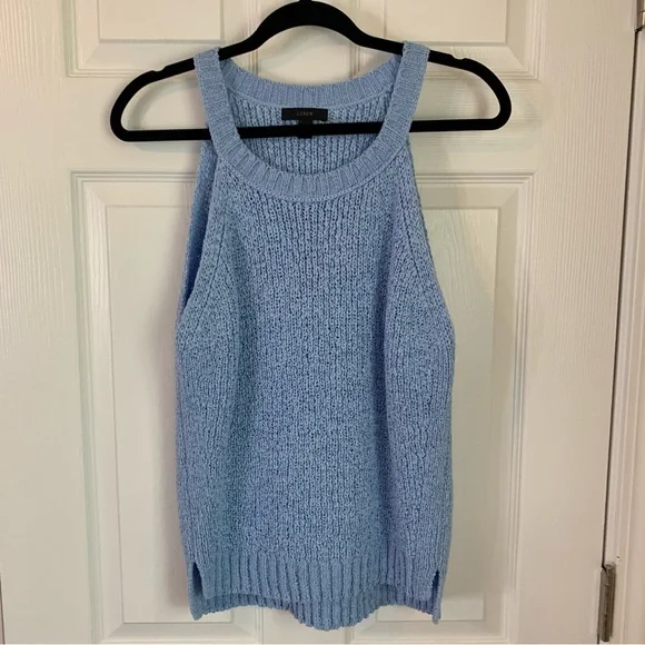 J. Crew Sleeveless High Neck Sweater Tank, size M - Picture 10 of 10